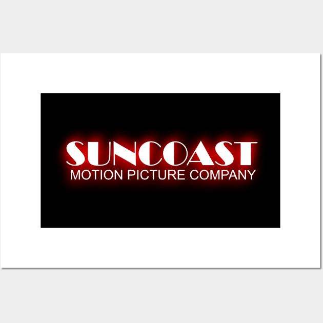 Suncoast Motion Picture Company Wall Art by SHOP.DEADPIT.COM 